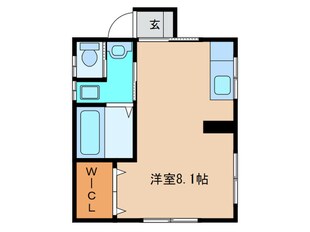 高松アパートの物件間取画像